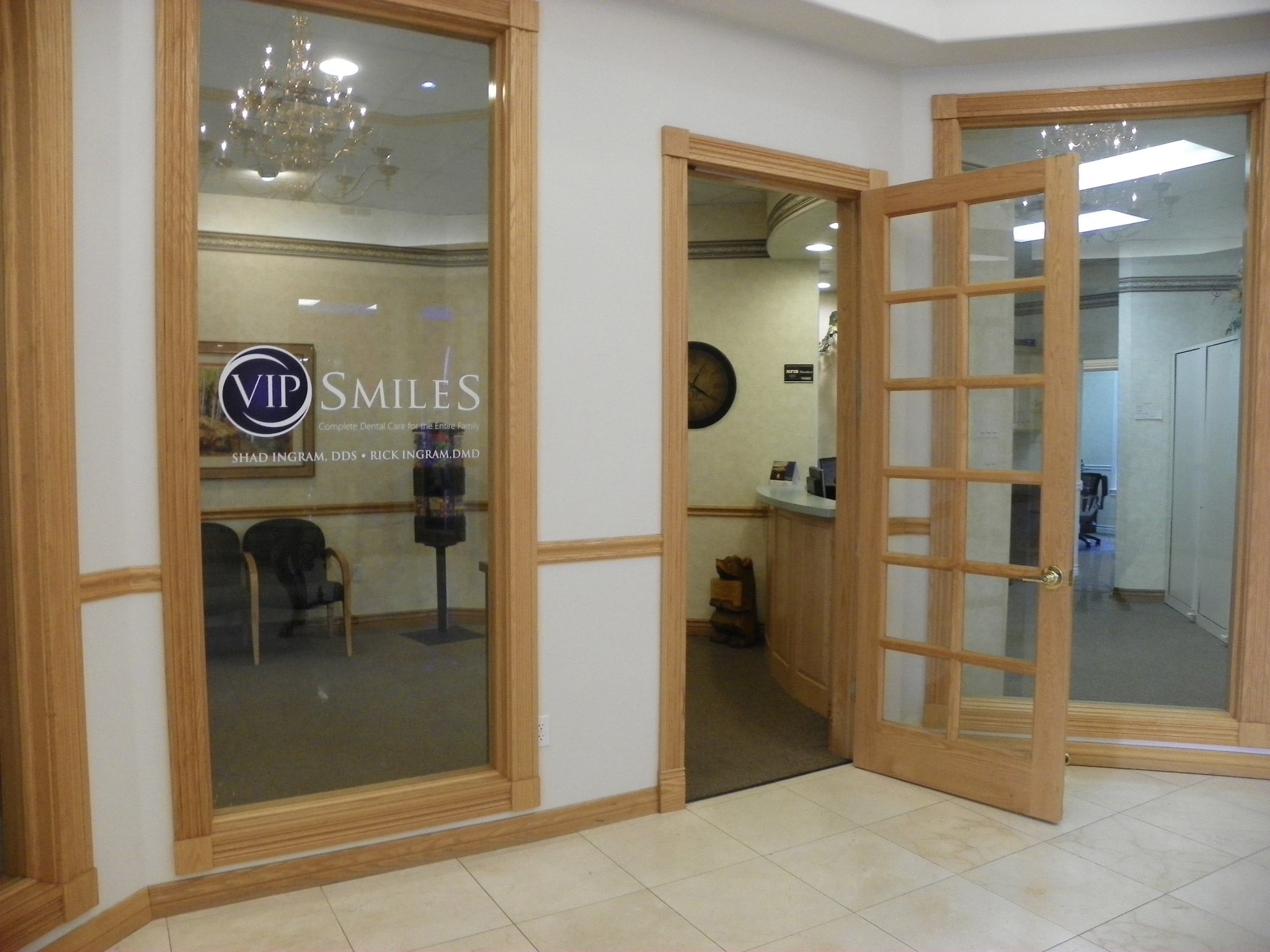 Office tour VIP Smiles Dental Syracuse UT